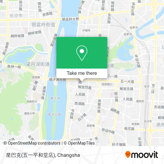 星巴克(五一平和堂店) map