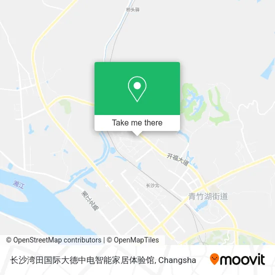 长沙湾田国际大德中电智能家居体验馆 map