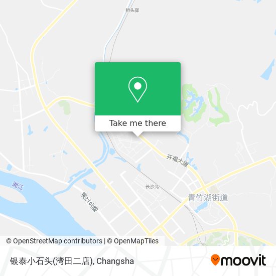 银泰小石头(湾田二店) map