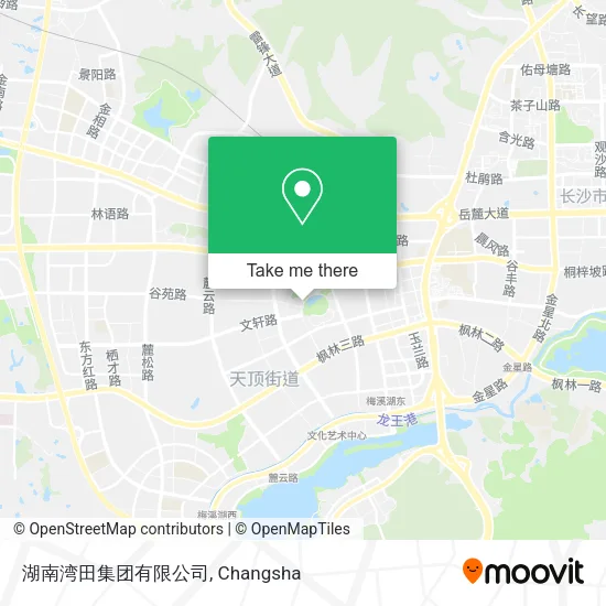 湖南湾田集团有限公司 map