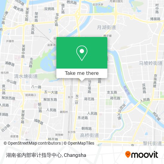 湖南省内部审计指导中心 map