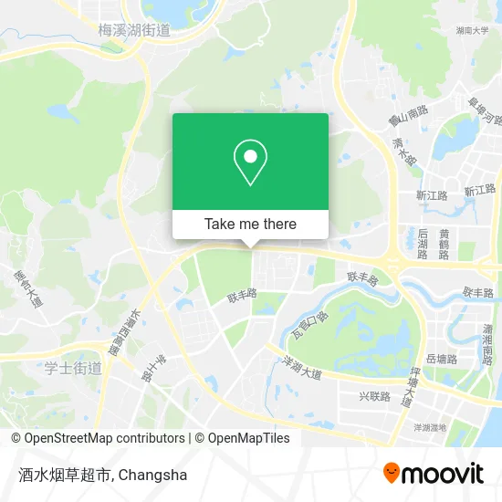 酒水烟草超市 map