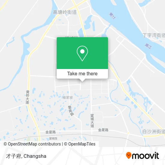 才子府 map