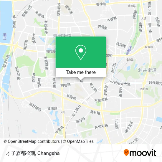 才子嘉都-2期 map