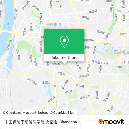 中国保险干部管理学院-女宿舍 map