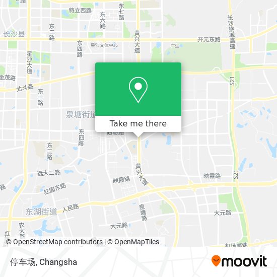 停车场 map