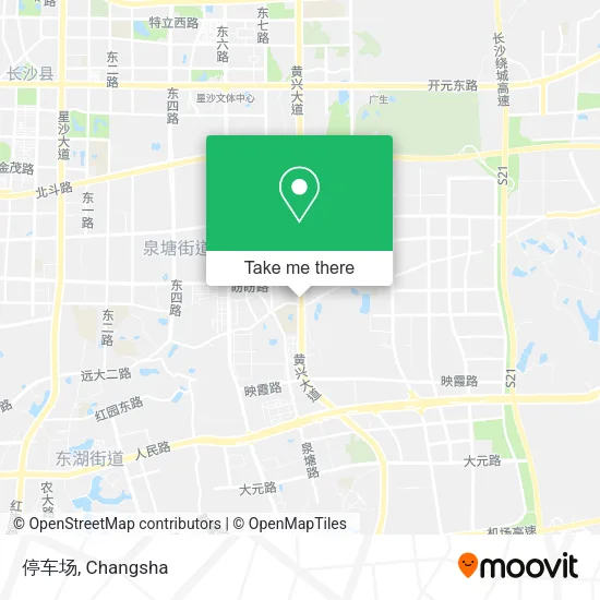 停车场 map