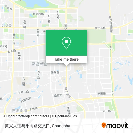 黄兴大道与阳高路交叉口 map