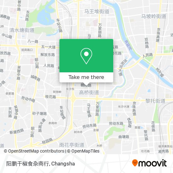 阳鹏干椒食杂商行 map