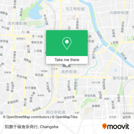 阳鹏干椒食杂商行 map