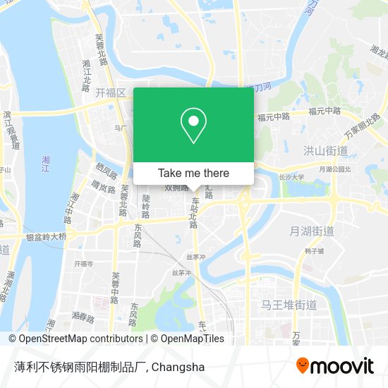 薄利不锈钢雨阳棚制品厂 map