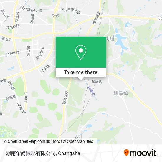 湖南华尚园林有限公司 map