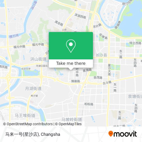 马来一号(星沙店) map