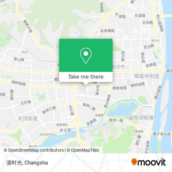 漫时光 map
