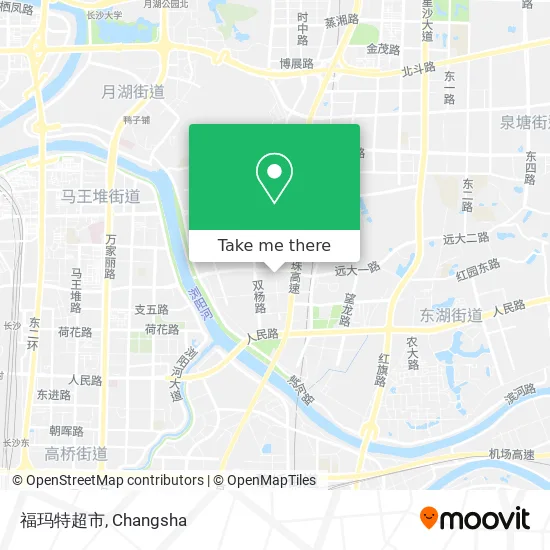福玛特超市 map
