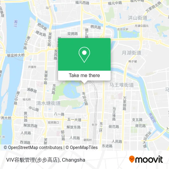 VIV容貌管理(步步高店) map