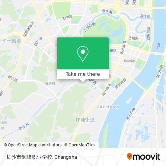 长沙市狮峰职业学校 map