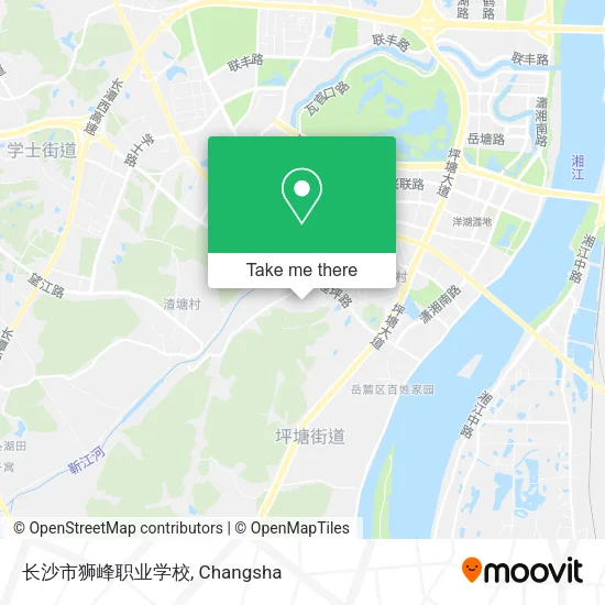 长沙市狮峰职业学校 map