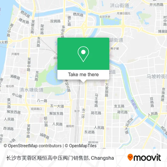 长沙市芙蓉区顺恒高中压阀门销售部 map