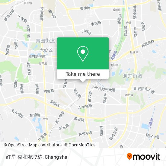 红星·嘉和苑-7栋 map