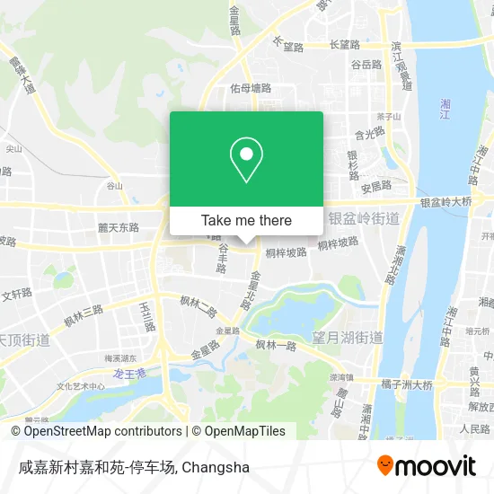 咸嘉新村嘉和苑-停车场 map