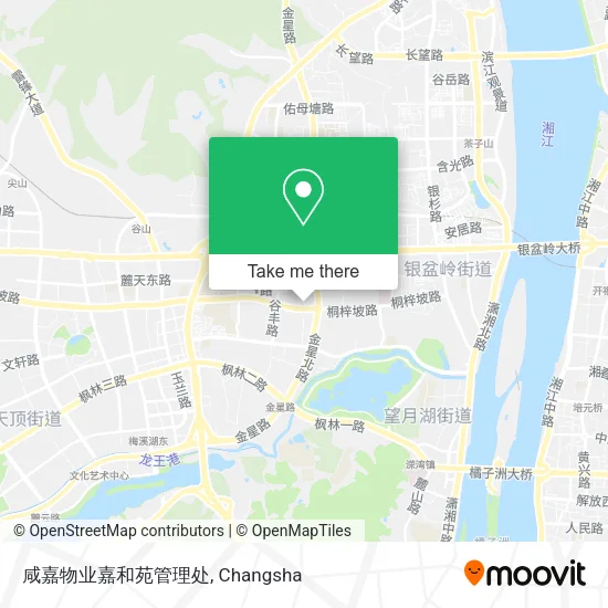 咸嘉物业嘉和苑管理处 map