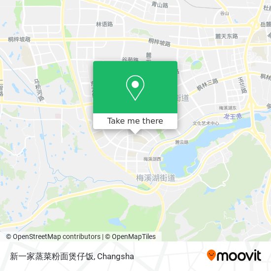 新一家蒸菜粉面煲仔饭 map