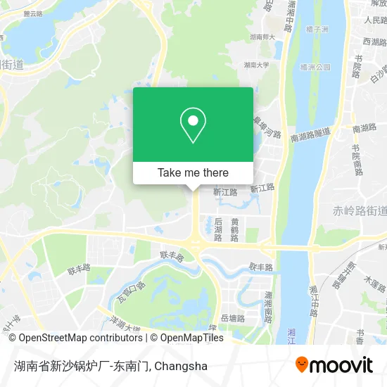 湖南省新沙锅炉厂-东南门 map