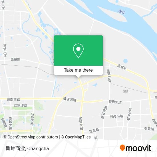 甬坤商业 map