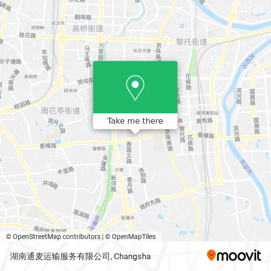 湖南通麦运输服务有限公司 map