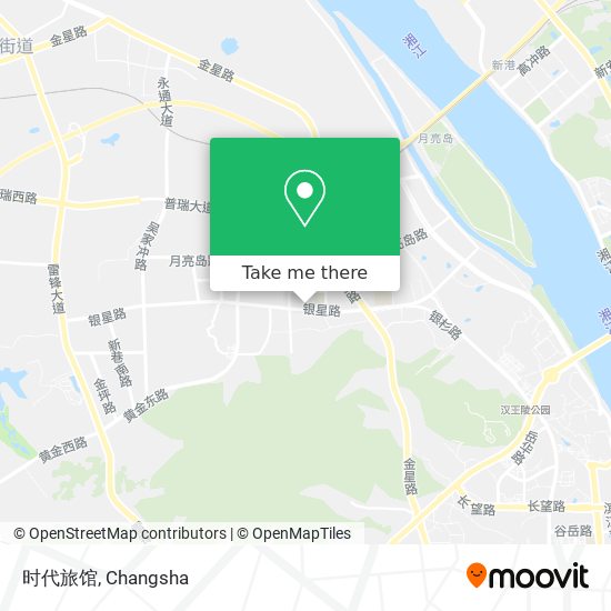 时代旅馆 map