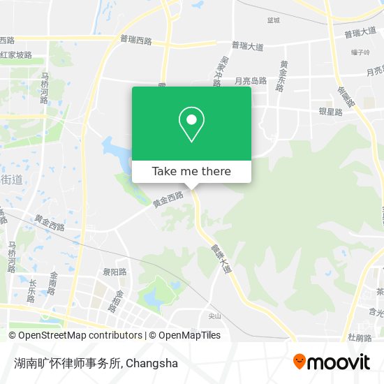 湖南旷怀律师事务所 map