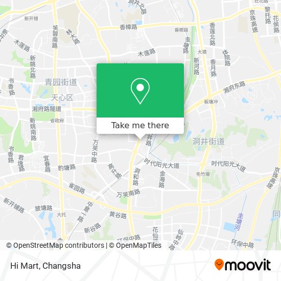 Hi Mart map