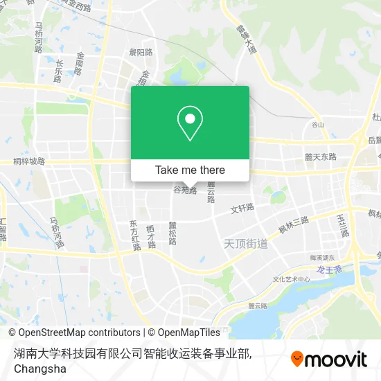 湖南大学科技园有限公司智能收运装备事业部 map