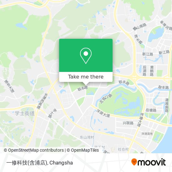 一修科技(含浦店) map