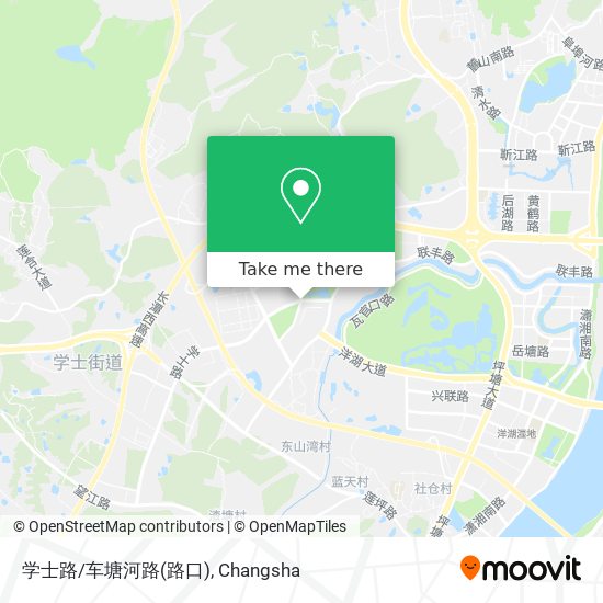学士路/车塘河路(路口) map