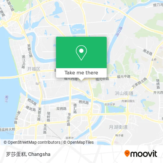 罗莎蛋糕 map