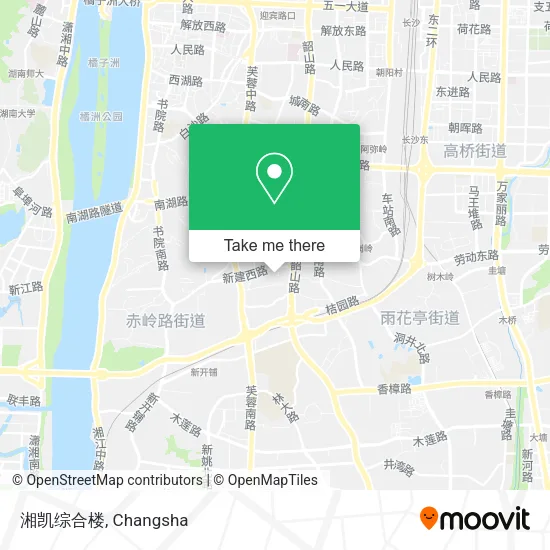 湘凯综合楼 map