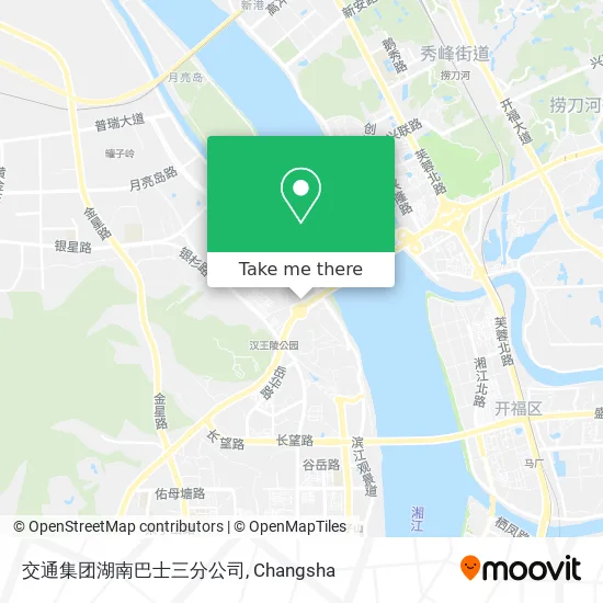 交通集团湖南巴士三分公司 map
