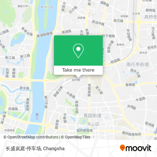 长盛岚庭-停车场 map