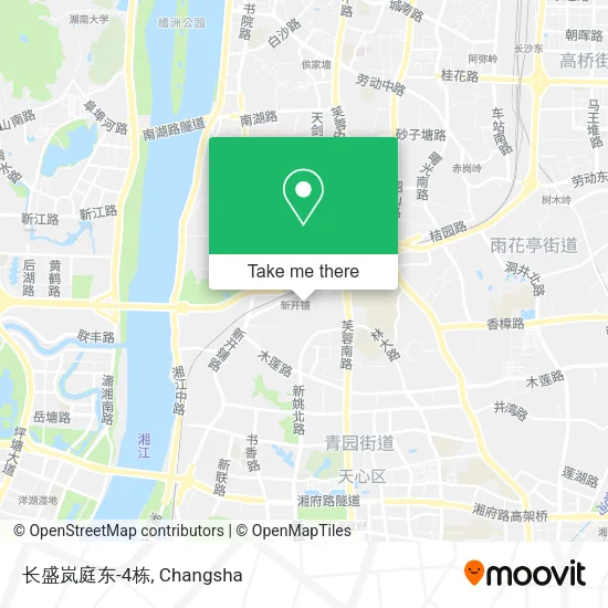 长盛岚庭东-4栋 map
