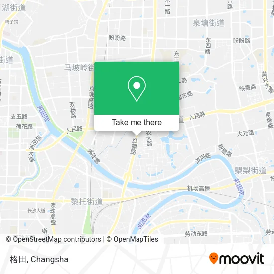 格田 map