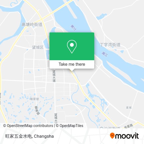 旺家五金水电 map