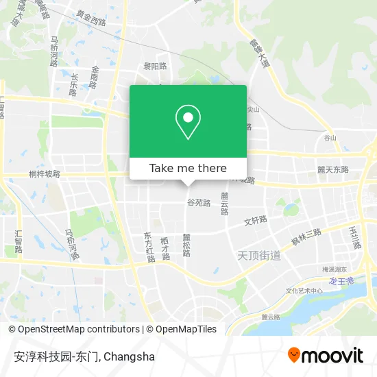 安淳科技园-东门 map