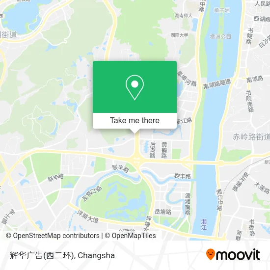 辉华广告(西二环) map