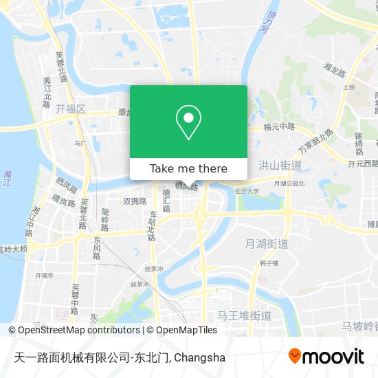 天一路面机械有限公司-东北门 map