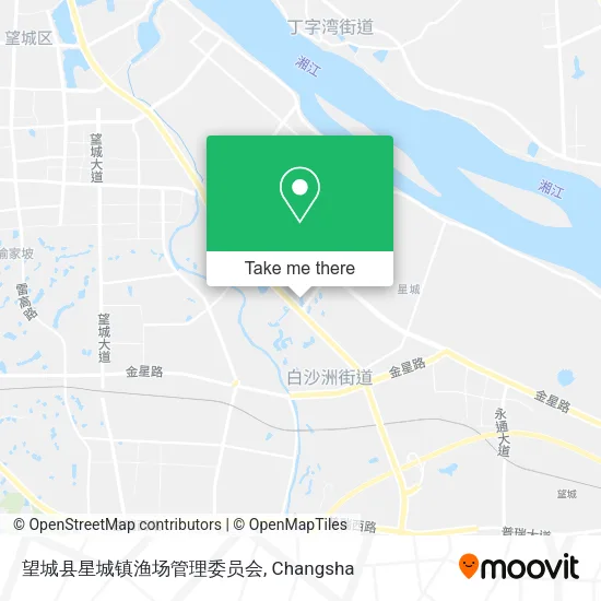 望城县星城镇渔场管理委员会 map