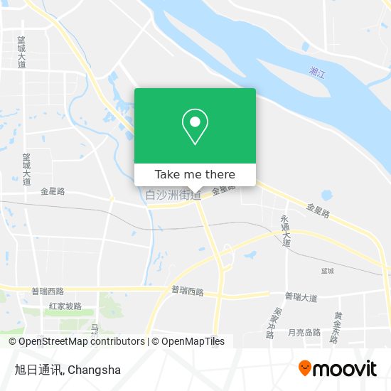 旭日通讯 map