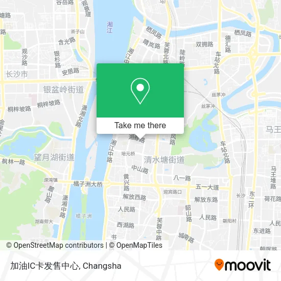 加油lC卡发售中心 map