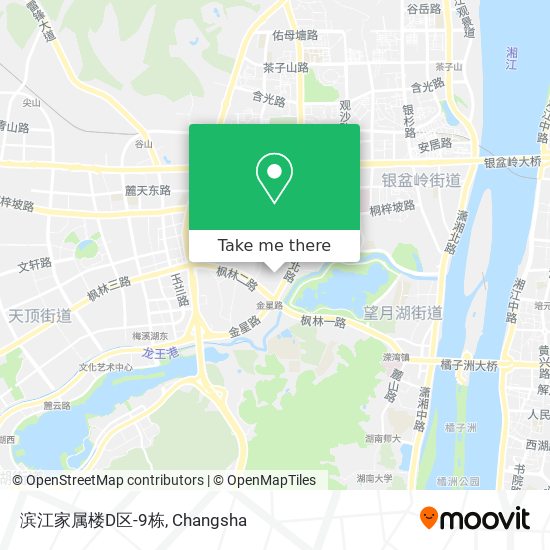 滨江家属楼D区-9栋 map